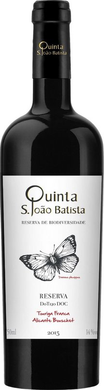 Quinta de S. João Batista Reserva Touriga Franca e Alicante Bouschet